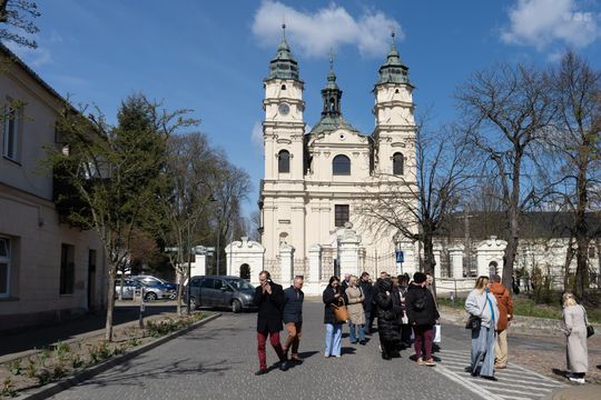 Włodawa. Wizyta studyjna dla dyrektorów instytucji kultury [GALERIA ZDJĘĆ]