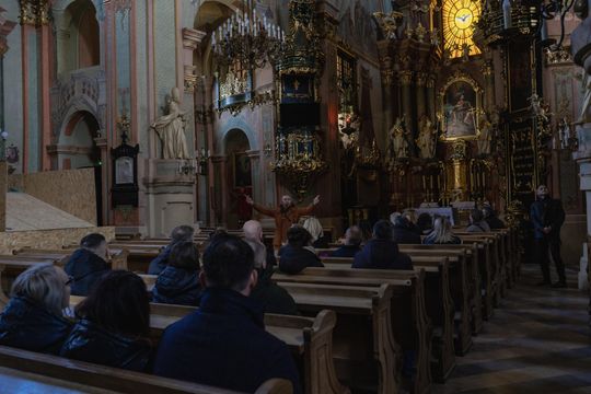 Włodawa. Wizyta studyjna dla dyrektorów instytucji kultury [GALERIA ZDJĘĆ]