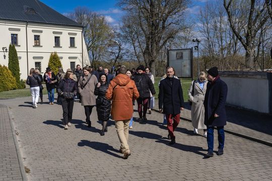 Włodawa. Wizyta studyjna dla dyrektorów instytucji kultury [GALERIA ZDJĘĆ]
