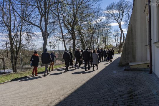 Włodawa. Wizyta studyjna dla dyrektorów instytucji kultury [GALERIA ZDJĘĆ]