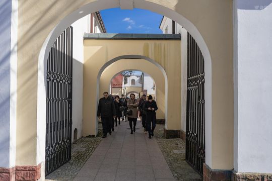 Włodawa. Wizyta studyjna dla dyrektorów instytucji kultury [GALERIA ZDJĘĆ]