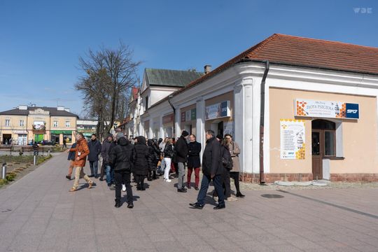 Włodawa. Wizyta studyjna dla dyrektorów instytucji kultury [GALERIA ZDJĘĆ]