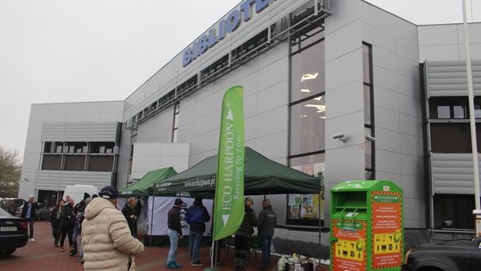 Trwa Ekopiknik w Chełmskiej Bibliotece Publicznej [ZDJĘCIA]