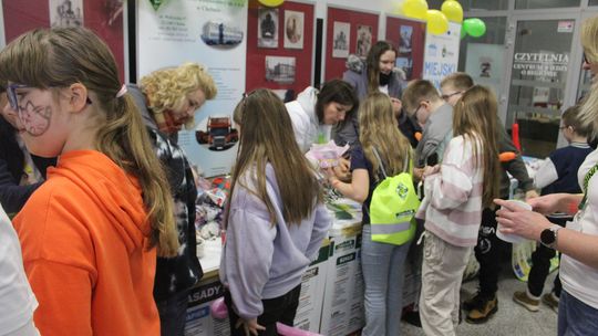 Trwa Ekopiknik w Chełmskiej Bibliotece Publicznej [ZDJĘCIA]