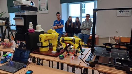 Chełm. Tak było na Dniach Otwartych w IV LO [GALERIA ZDJĘĆ]