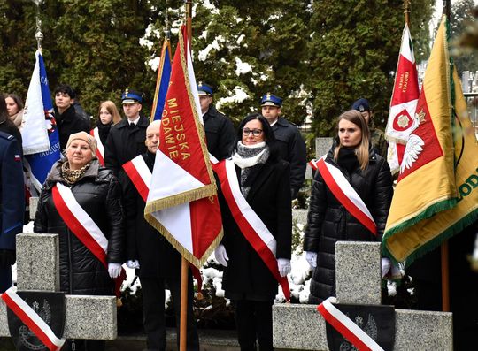Uroczyste obchody we Włodawie 85. rocznicy Zbrodni Katyńskiej  [GALERIA ZDJĘĆ]