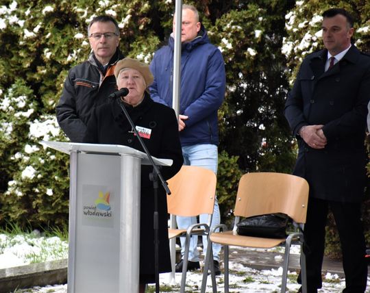 Uroczyste obchody we Włodawie 85. rocznicy Zbrodni Katyńskiej  [GALERIA ZDJĘĆ]