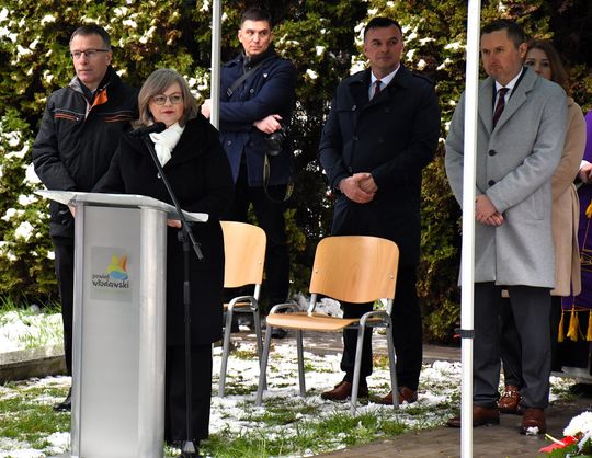 Uroczyste obchody we Włodawie 85. rocznicy Zbrodni Katyńskiej  [GALERIA ZDJĘĆ]