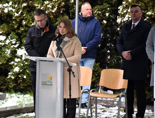 Uroczyste obchody we Włodawie 85. rocznicy Zbrodni Katyńskiej  [GALERIA ZDJĘĆ]