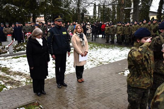 Uroczyste obchody we Włodawie 85. rocznicy Zbrodni Katyńskiej  [GALERIA ZDJĘĆ]