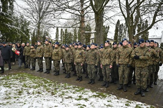 Uroczyste obchody we Włodawie 85. rocznicy Zbrodni Katyńskiej  [GALERIA ZDJĘĆ]