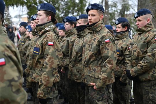 Uroczyste obchody we Włodawie 85. rocznicy Zbrodni Katyńskiej  [GALERIA ZDJĘĆ]