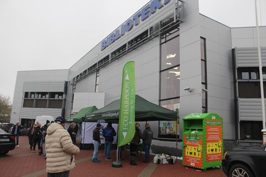 Trwa Ekopiknik w Chełmskiej Bibliotece Publicznej [ZDJĘCIA]