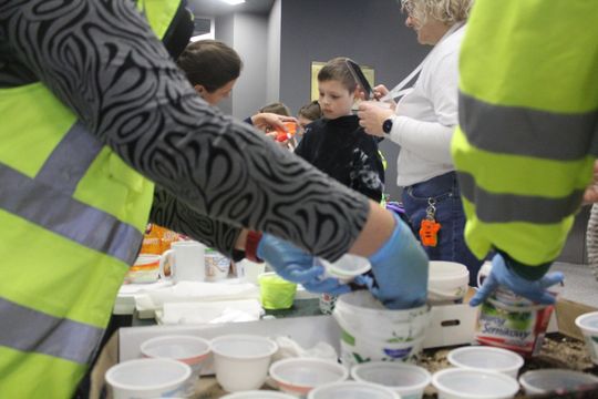 Trwa Ekopiknik w Chełmskiej Bibliotece Publicznej [ZDJĘCIA]
