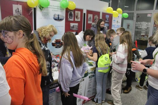 Trwa Ekopiknik w Chełmskiej Bibliotece Publicznej [ZDJĘCIA]