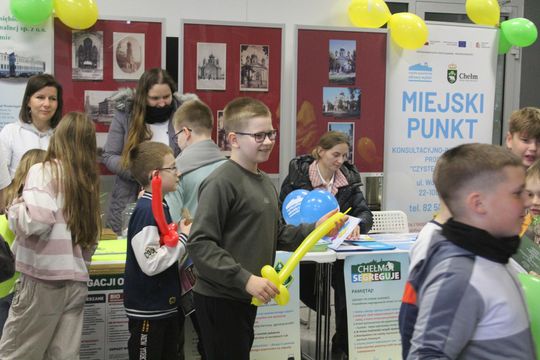 Trwa Ekopiknik w Chełmskiej Bibliotece Publicznej [ZDJĘCIA]