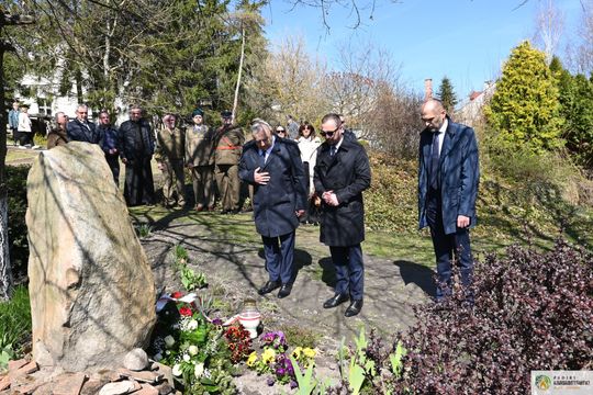 Uroczyste obchody w Krasnymstawie 85. rocznicy Zbrodni Katyńskiej  [GALERIA ZDJĘĆ]
