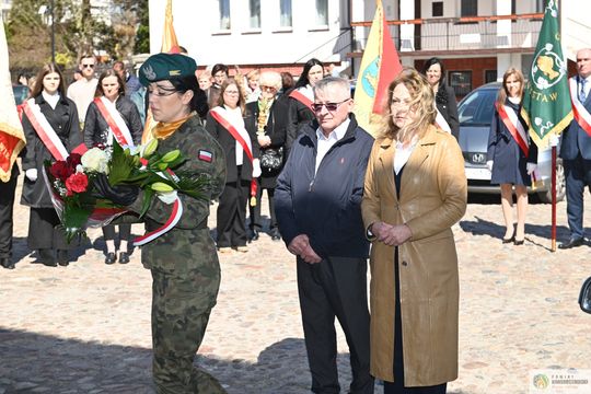 Uroczyste obchody w Krasnymstawie 85. rocznicy Zbrodni Katyńskiej  [GALERIA ZDJĘĆ]