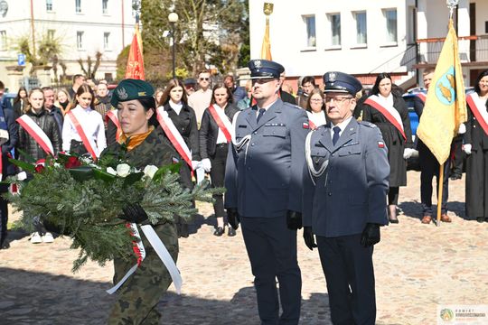 Uroczyste obchody w Krasnymstawie 85. rocznicy Zbrodni Katyńskiej  [GALERIA ZDJĘĆ]