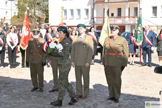 Uroczyste obchody w Krasnymstawie 85. rocznicy Zbrodni Katyńskiej  [GALERIA ZDJĘĆ]