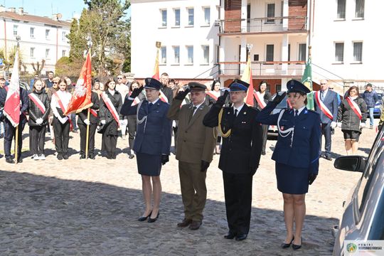 Uroczyste obchody w Krasnymstawie 85. rocznicy Zbrodni Katyńskiej  [GALERIA ZDJĘĆ]