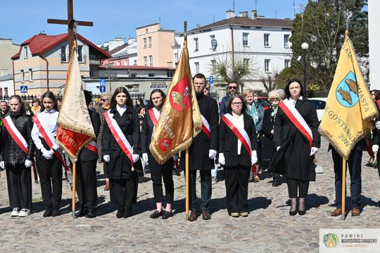Uroczyste obchody w Krasnymstawie 85. rocznicy Zbrodni Katyńskiej  [GALERIA ZDJĘĆ]