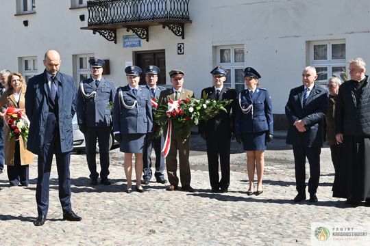 Uroczyste obchody w Krasnymstawie 85. rocznicy Zbrodni Katyńskiej  [GALERIA ZDJĘĆ]