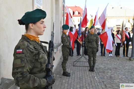 Uroczyste obchody w Krasnymstawie 85. rocznicy Zbrodni Katyńskiej  [GALERIA ZDJĘĆ]