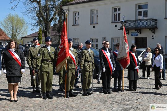 Uroczyste obchody w Krasnymstawie 85. rocznicy Zbrodni Katyńskiej  [GALERIA ZDJĘĆ]