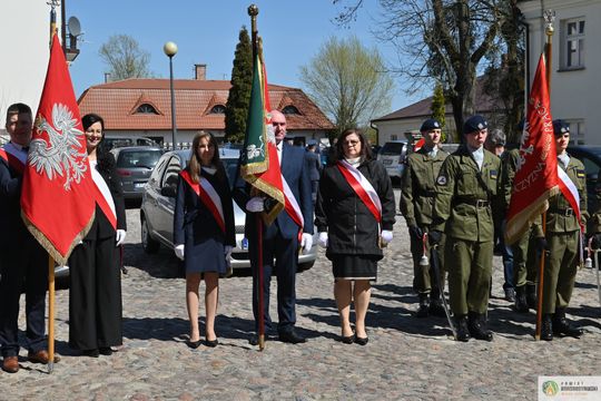 Uroczyste obchody w Krasnymstawie 85. rocznicy Zbrodni Katyńskiej  [GALERIA ZDJĘĆ]