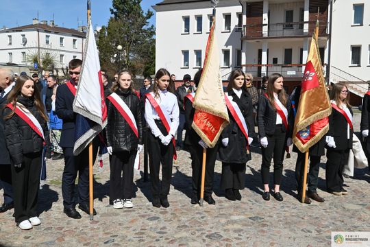 Uroczyste obchody w Krasnymstawie 85. rocznicy Zbrodni Katyńskiej  [GALERIA ZDJĘĆ]