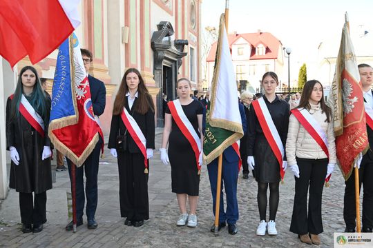 Uroczyste obchody w Krasnymstawie 85. rocznicy Zbrodni Katyńskiej  [GALERIA ZDJĘĆ]