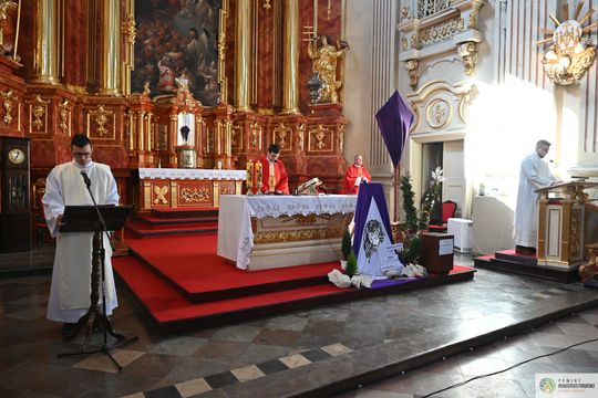 Uroczyste obchody w Krasnymstawie 85. rocznicy Zbrodni Katyńskiej  [GALERIA ZDJĘĆ]