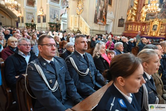 Uroczyste obchody w Krasnymstawie 85. rocznicy Zbrodni Katyńskiej  [GALERIA ZDJĘĆ]