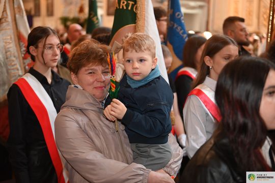 Uroczyste obchody w Krasnymstawie 85. rocznicy Zbrodni Katyńskiej  [GALERIA ZDJĘĆ]