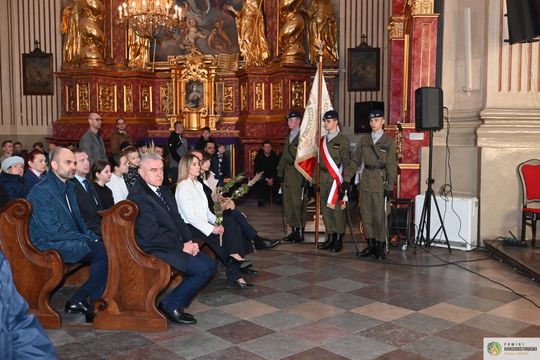 Uroczyste obchody w Krasnymstawie 85. rocznicy Zbrodni Katyńskiej  [GALERIA ZDJĘĆ]