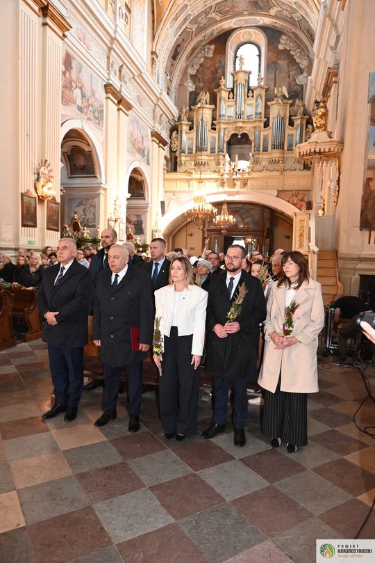 Uroczyste obchody w Krasnymstawie 85. rocznicy Zbrodni Katyńskiej  [GALERIA ZDJĘĆ]