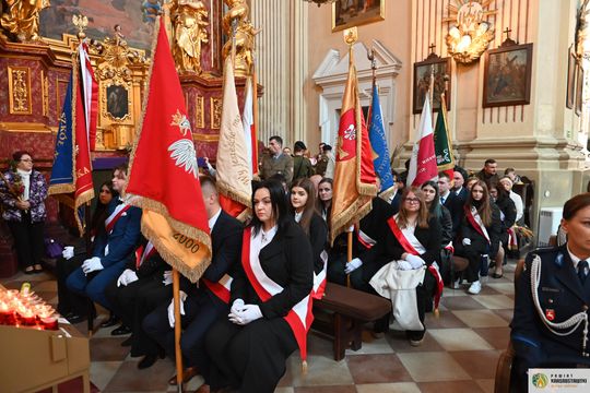 Uroczyste obchody w Krasnymstawie 85. rocznicy Zbrodni Katyńskiej  [GALERIA ZDJĘĆ]