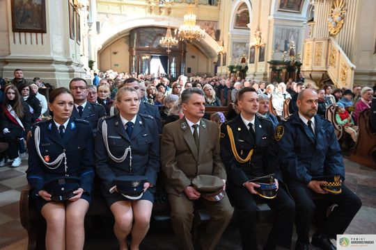 Uroczyste obchody w Krasnymstawie 85. rocznicy Zbrodni Katyńskiej  [GALERIA ZDJĘĆ]