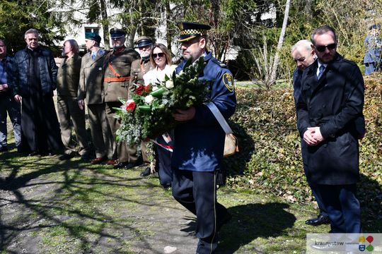 Uroczyste obchody w Krasnymstawie 85. rocznicy Zbrodni Katyńskiej  [GALERIA ZDJĘĆ]
