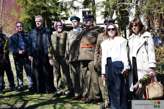 Uroczyste obchody w Krasnymstawie 85. rocznicy Zbrodni Katyńskiej  [GALERIA ZDJĘĆ]