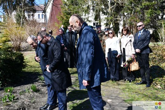 Uroczyste obchody w Krasnymstawie 85. rocznicy Zbrodni Katyńskiej  [GALERIA ZDJĘĆ]