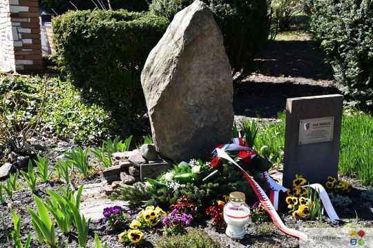 Uroczyste obchody w Krasnymstawie 85. rocznicy Zbrodni Katyńskiej  [GALERIA ZDJĘĆ]