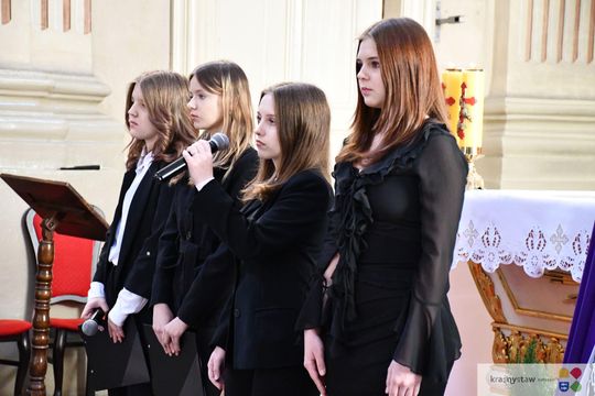 Uroczyste obchody w Krasnymstawie 85. rocznicy Zbrodni Katyńskiej  [GALERIA ZDJĘĆ]