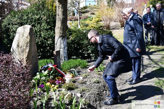 Uroczyste obchody w Krasnymstawie 85. rocznicy Zbrodni Katyńskiej  [GALERIA ZDJĘĆ]