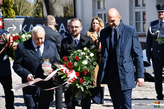 Uroczyste obchody w Krasnymstawie 85. rocznicy Zbrodni Katyńskiej  [GALERIA ZDJĘĆ]