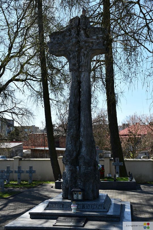 Uroczyste obchody w Krasnymstawie 85. rocznicy Zbrodni Katyńskiej  [GALERIA ZDJĘĆ]