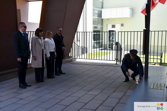 Uroczyste obchody w Krasnymstawie 85. rocznicy Zbrodni Katyńskiej  [GALERIA ZDJĘĆ]