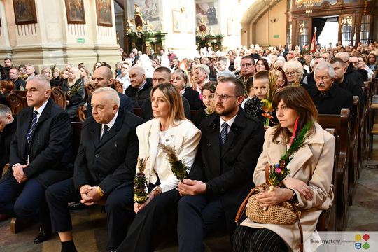 Uroczyste obchody w Krasnymstawie 85. rocznicy Zbrodni Katyńskiej  [GALERIA ZDJĘĆ]