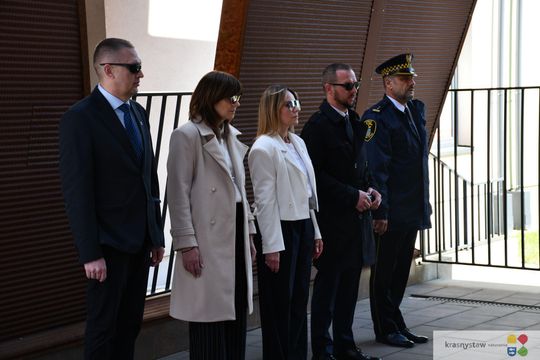 Uroczyste obchody w Krasnymstawie 85. rocznicy Zbrodni Katyńskiej  [GALERIA ZDJĘĆ]